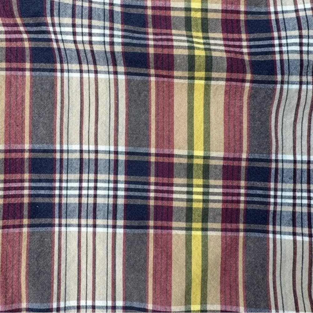 Banana Republic Men’s Plaid Shorts 100% Cotton Pockets Size 36 Preppy Golf